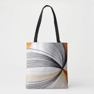 Bolso De Tela Moderna moda artística abstracta de estilo moderno