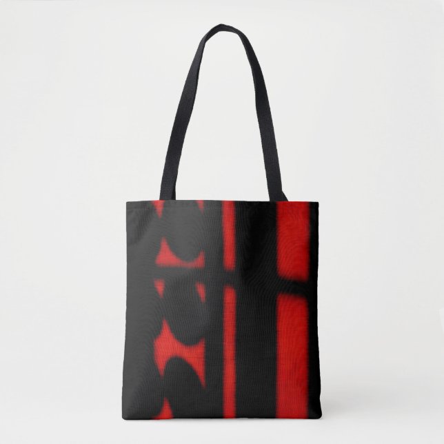 Bolso De Tela Moderna y elegante (Anverso)