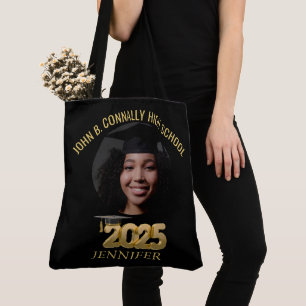 Bolso De Tela Moderna y elegante fiesta de graduación de fotos