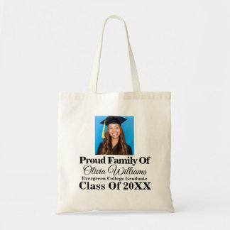 Bolso De Tela Moderna y elegante fiesta de graduación de fotos