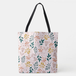 Bolso De Tela Moderna y elegante florida
