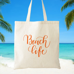 Bolso De Tela Moderna y moderna playa de estilo Minimalista