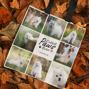 Bolso De Tela Modernas y elegantes patas de perro Mascota Collag