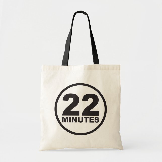 Bolso De Tela Moderno - 22 Minutos (Frente)