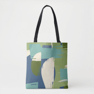 Bolso De Tela Moderno abstracto multicolor