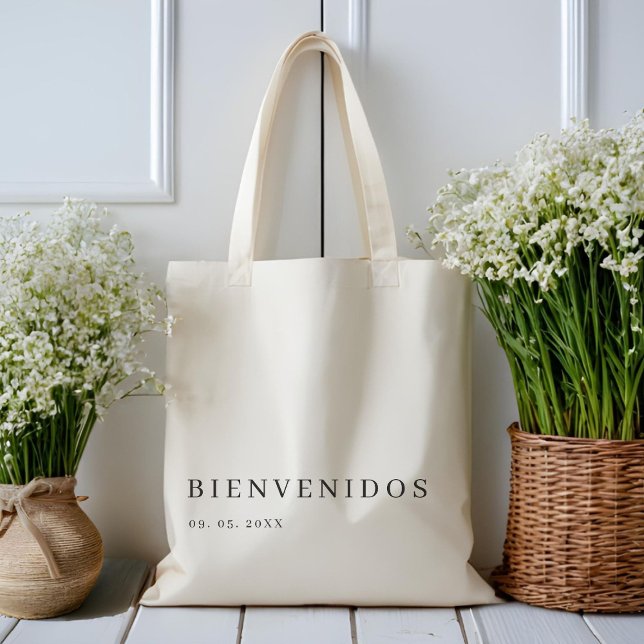 Bolso De Tela Moderno Boda de bienvenida elegante en México (Subido por el creador)