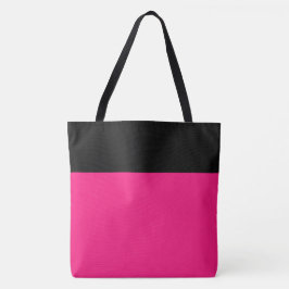 Bolso De Tela Moderno Chic Rosa Caramelo Brillante Bloque de Col