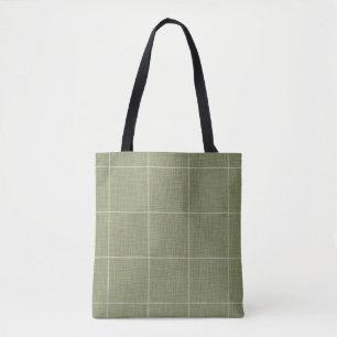 Bolso De Tela Moderno cristal rústico de vidrio plateado verde