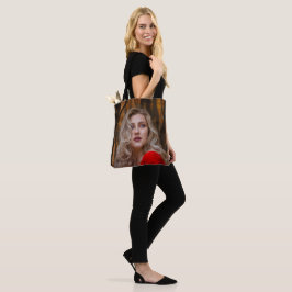 Bolso De Tela Moderno diseño de una sola foto personalizada