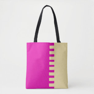 Bolso De Tela Moderno estilo rosa caliente