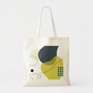 Bolso De Tela Moderno, memphis, fresco, único, moderno ilustraci