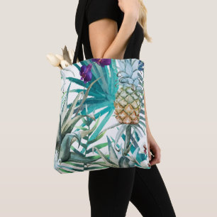 Bolso De Tela Moderno patrón de moda piña fruta moda de verano