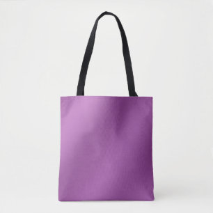 Bolso De Tela Moderno Sencillamente Gradiente púrpura sólido Pat