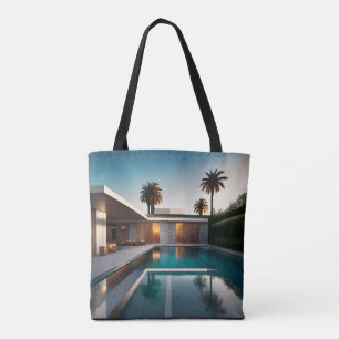 Bolso De Tela Moderno siglo de Mediados del Sur de California
