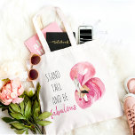 Bolso De Tela Moderno Stand Exótico Alto Y SEA Fabuloso Flamingo<br><div class="desc">Moderno Stand Exótico Alto Y SEA Fabuloso Flamingo</div>
