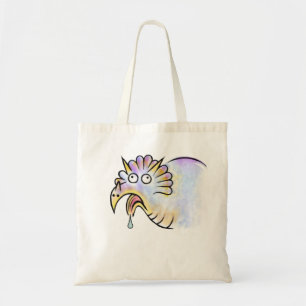 Bolso De Tela Modesto dinosaurio Triceratops Tote Bag