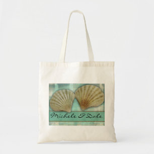 Bolso De Tela Modifique su propio diseño del seashell para