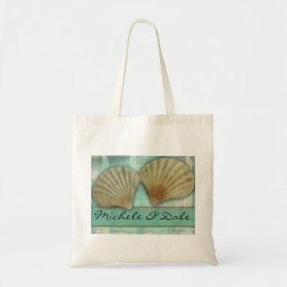 Bolso De Tela Modifique su propio diseño del seashell para