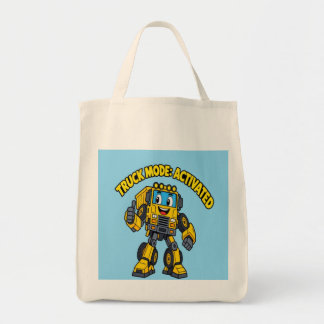 Bolso De Tela Modo Camión Activado Juguetes y Ropa para Niños