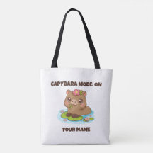 Modo Capybara Kawaii Lindo Personalizado