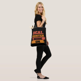 Bolso De Tela Modo Cazador de Ofertas Activado – Comprador Diver
