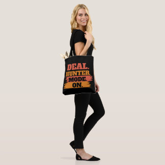 Bolso De Tela Modo Cazador de Ofertas Activado – Comprador Diver