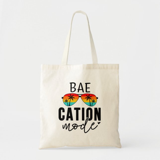 Bolso De Tela modo de cación básica (Frente)