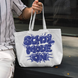 Bolso De Tela Modo de escuela activado