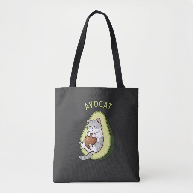 Bolso De Tela Modo de flujo de Guac (Anverso)