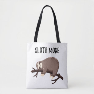 Bolso De Tela Modo de la pereza