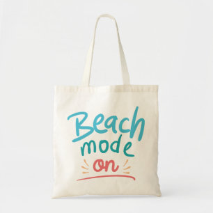 Bolso De Tela Modo de playa activado