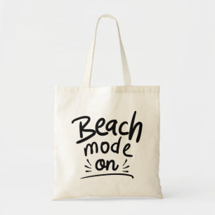Bolso De Tela Modo de playa activado