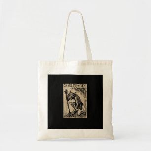 Bolso De Tela Modo Duende Goblincore Estética Vintage Divertida