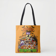 Modo espeluznante personalizado Halloween Perros r