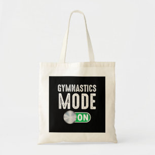 Bolso De Tela Modo Gimnasia Activado Atleta de Gimnasia Genial