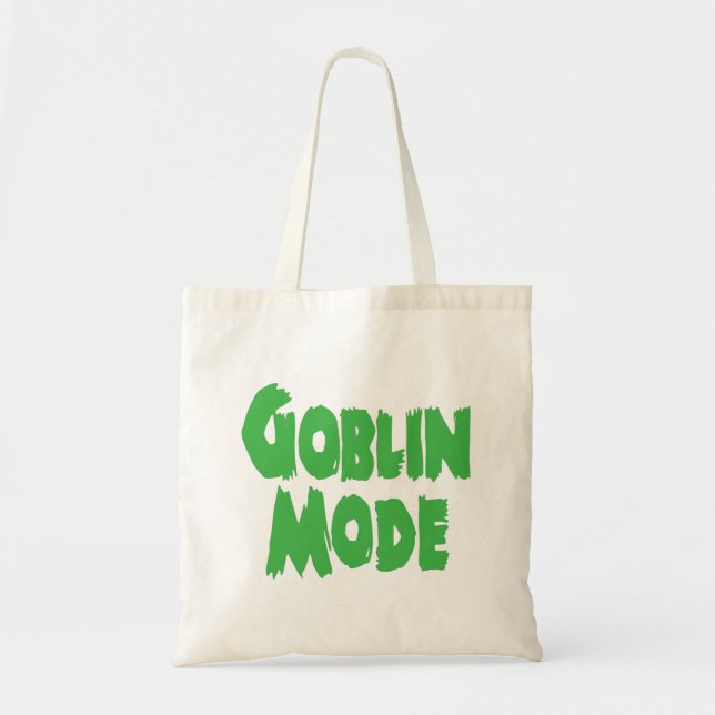 BOLSO DE TELA MODO GOBLIN (Frente)