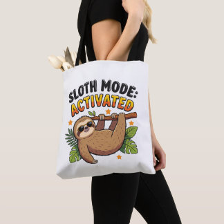BOLSO DE TELA MODO PEREZA: ACTIVADO