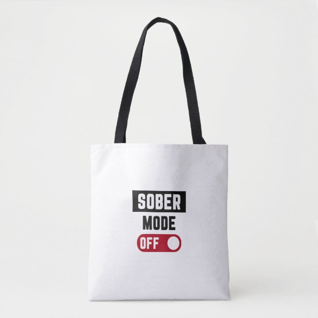 Bolso De Tela Modo Sobrio desactivado (Anverso)