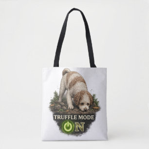 Bolso De Tela Modo Trufa Activado Lagotto Romagnolo