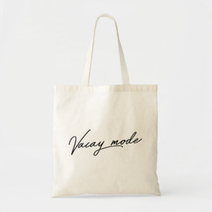 Bolso De Tela Modo Vacay