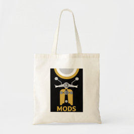 Bolso De Tela Modos Y Rockeros Británicos Inspirados En La Vinta