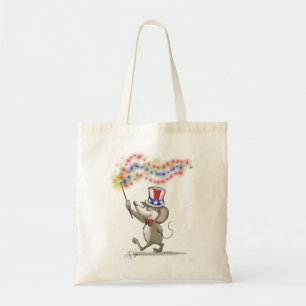 Bolso De Tela Moe's Happy 4th of July Tote Bag