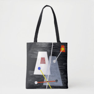 Bolso De Tela MoHoly-Nagy - Pirámides Truncadas