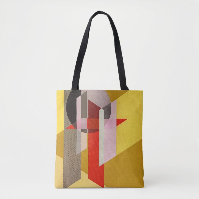 Bolso De Tela MoHoly-Nagy - Z VII (Anverso)