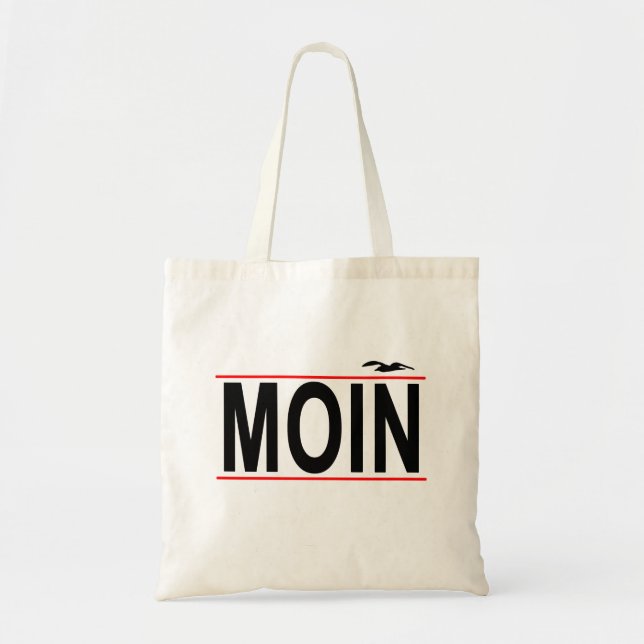 Bolso De Tela Moin (Frente)