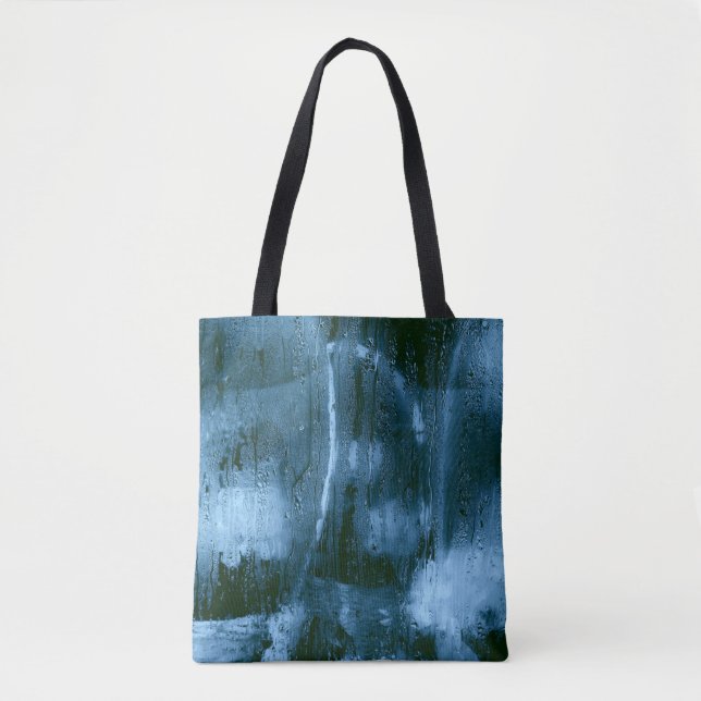 BOLSO DE TELA MOISTA DE AGUA DE VIDRIO (Anverso)