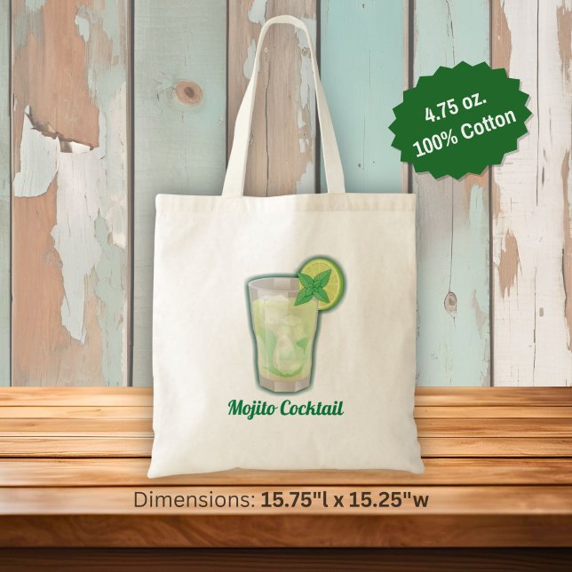 Bolso De Tela Mojito (Subido por el creador)