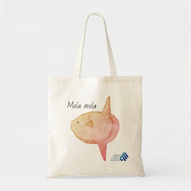 Bolso De Tela Mola mola (Frente)