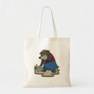 Bolso De Tela Mole como granjero