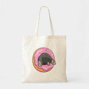 Bolso De Tela Mole con donut